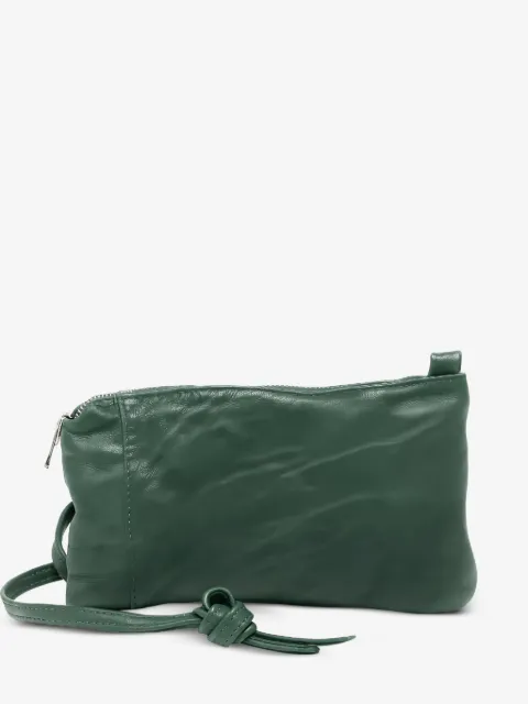 SOMMET Neck Pouch leather shoulder bag