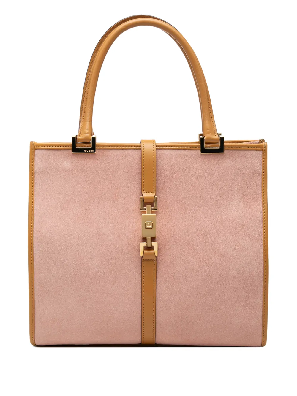 Gucci Pre-Owned 2000-2015 Suede Jackie handbag - Rosa