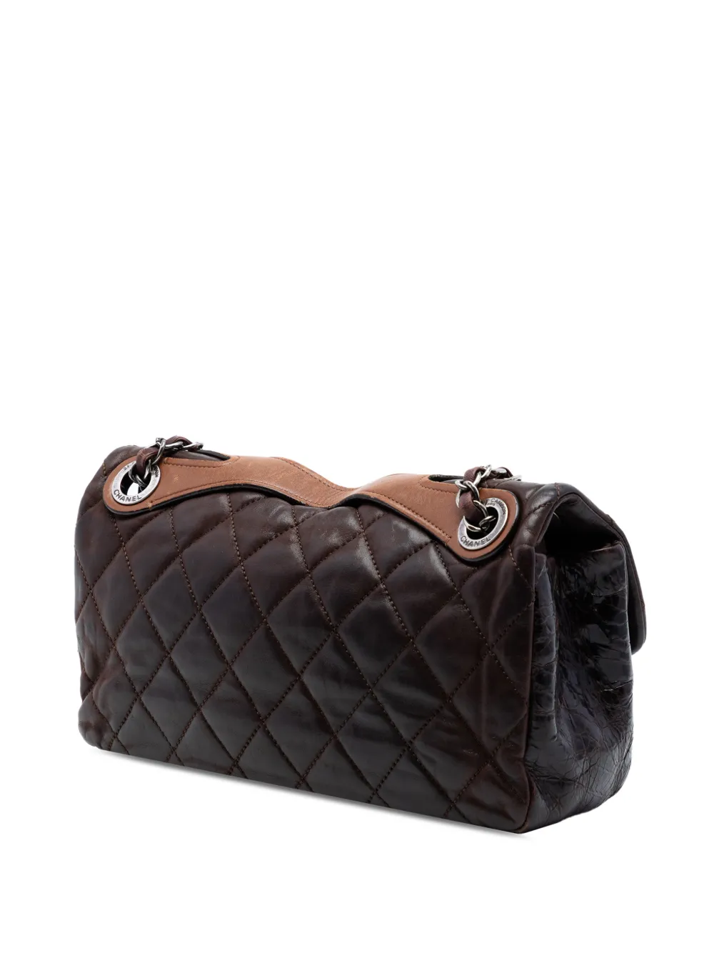 CHANEL Pre-Owned 2009-2010 Medium Iridescent Calfskin In The Mix