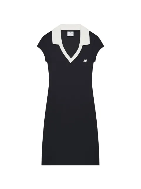 Courrèges sports polo dress