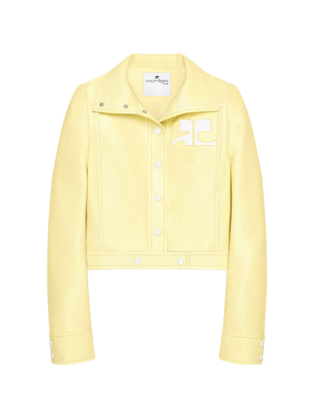Courrèges Cropped jack Geel