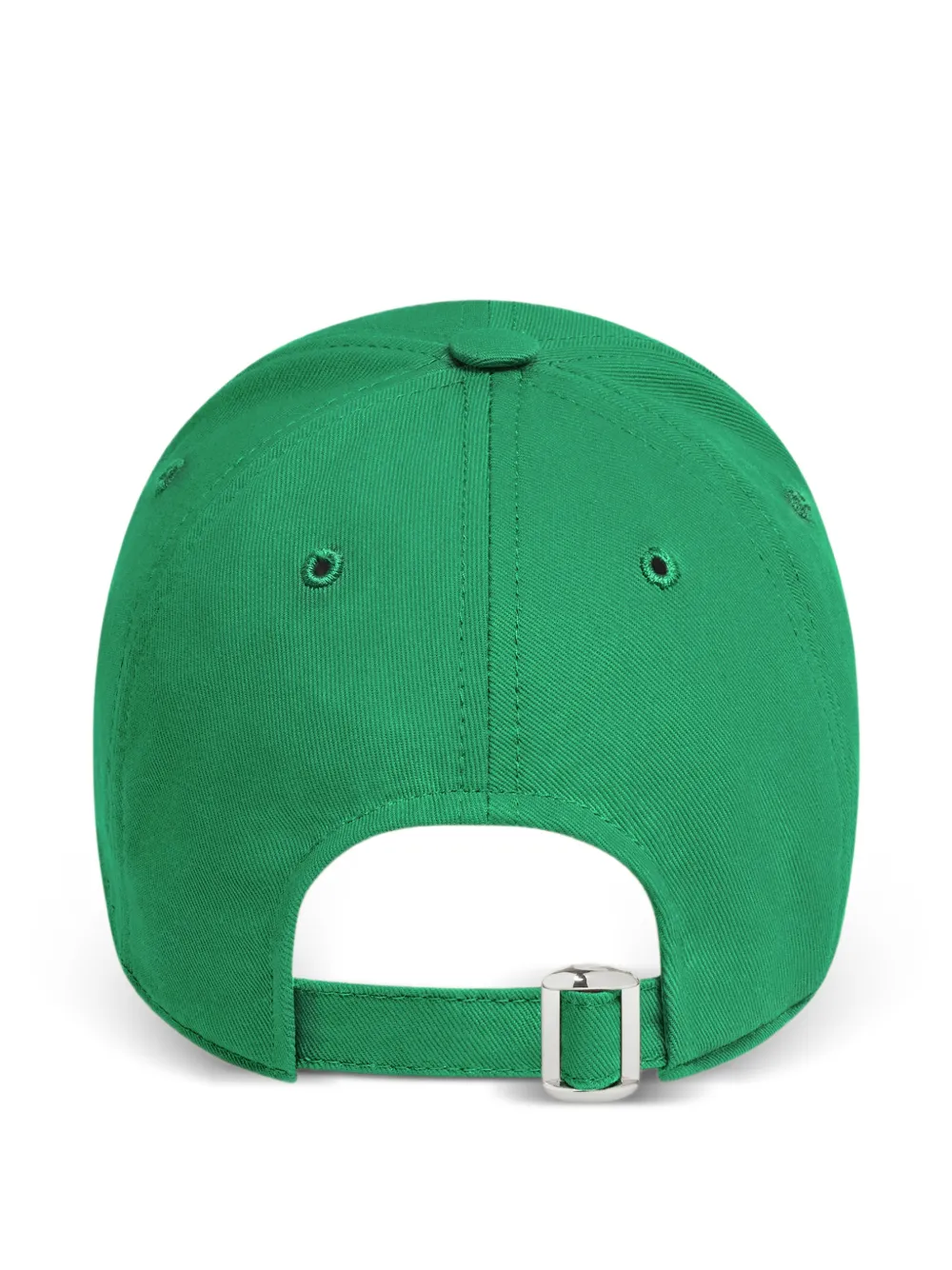 Courrèges AC pet met logo-patch Groen