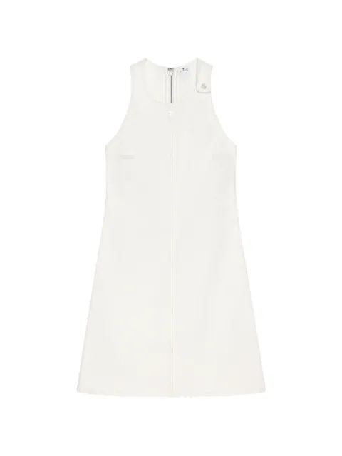 Courrèges denim A-line mini dress