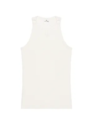 Courrèges タンクトップ | ホワイト | FARFETCH JP