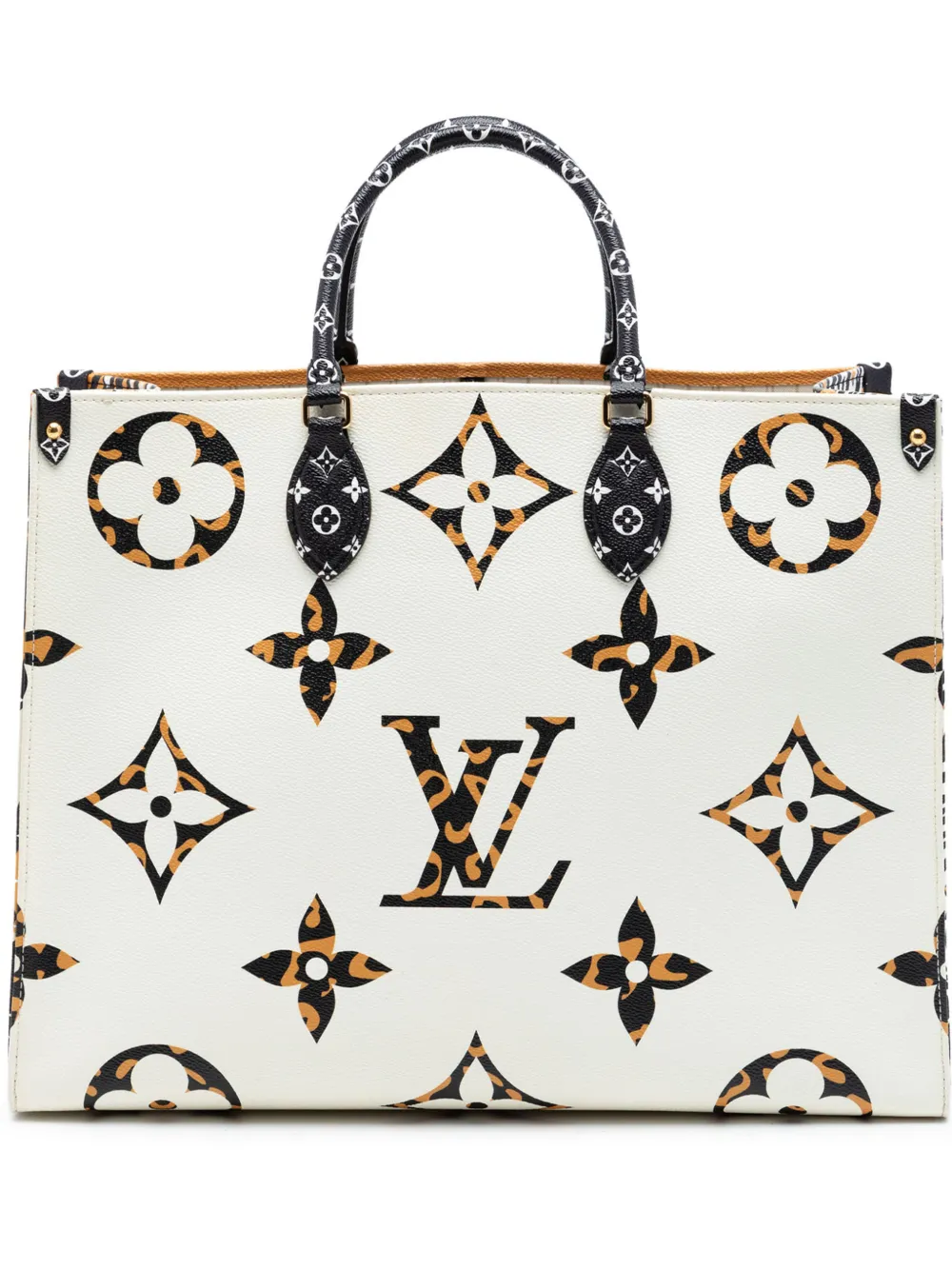 Louis Vuitton Pre-Owned 2019 Monogram Giant Jungle Onthego GM tote bag - Weiß