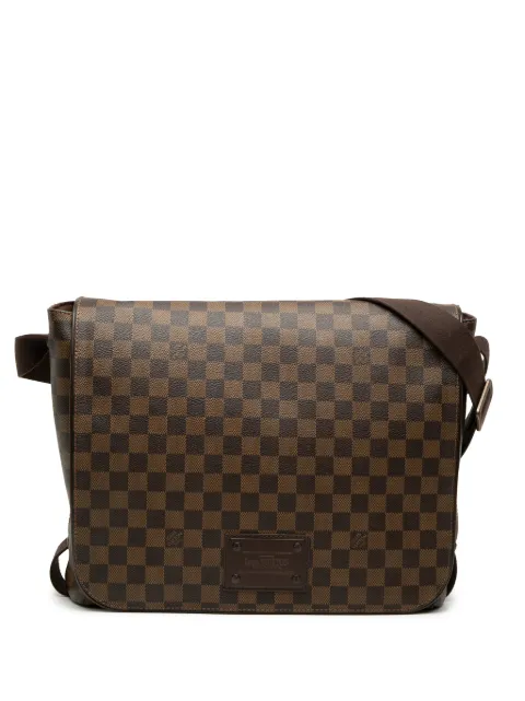 Louis Vuitton Pre-Owned 2008 Damier Ebene Brooklyn GM crossbody bag
