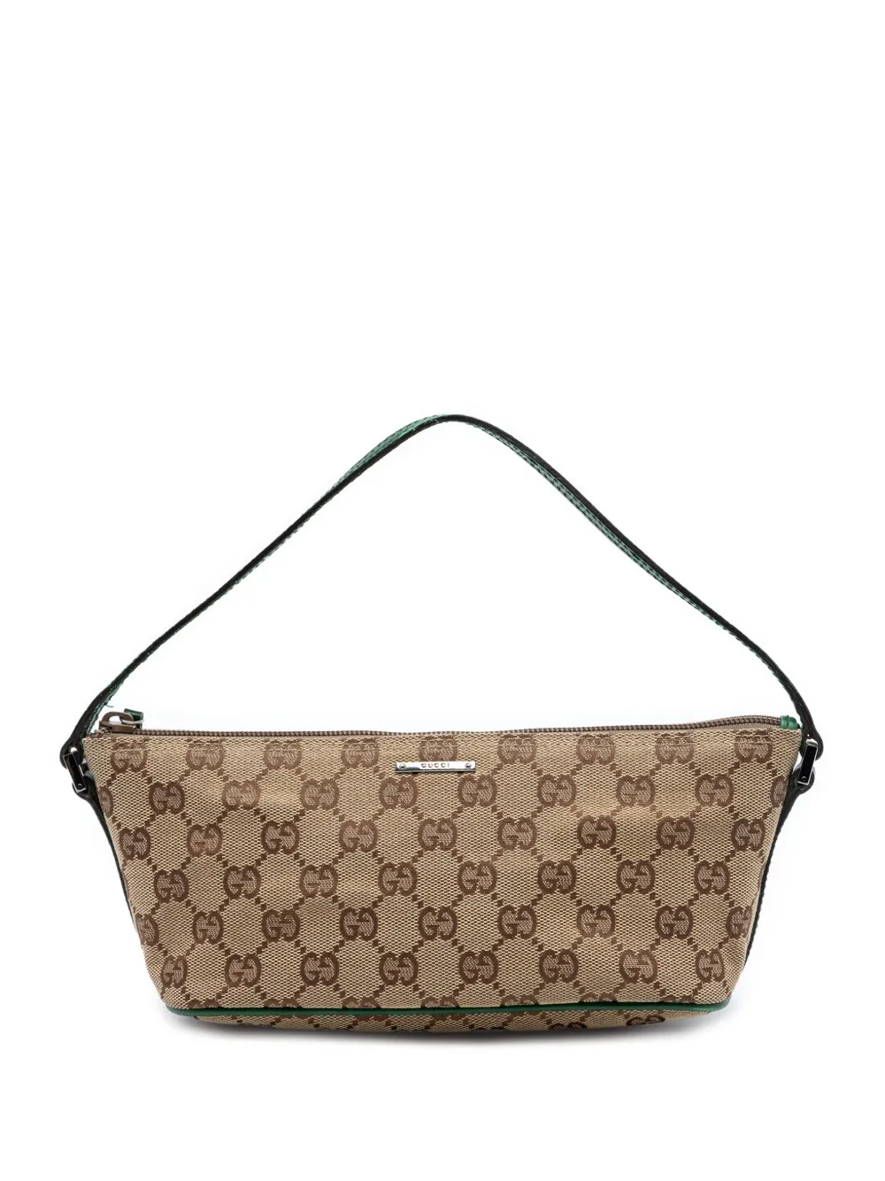 Gucci Pre-Owned 2000-2015 GG Canvas Boat shoulder bag - Marrone