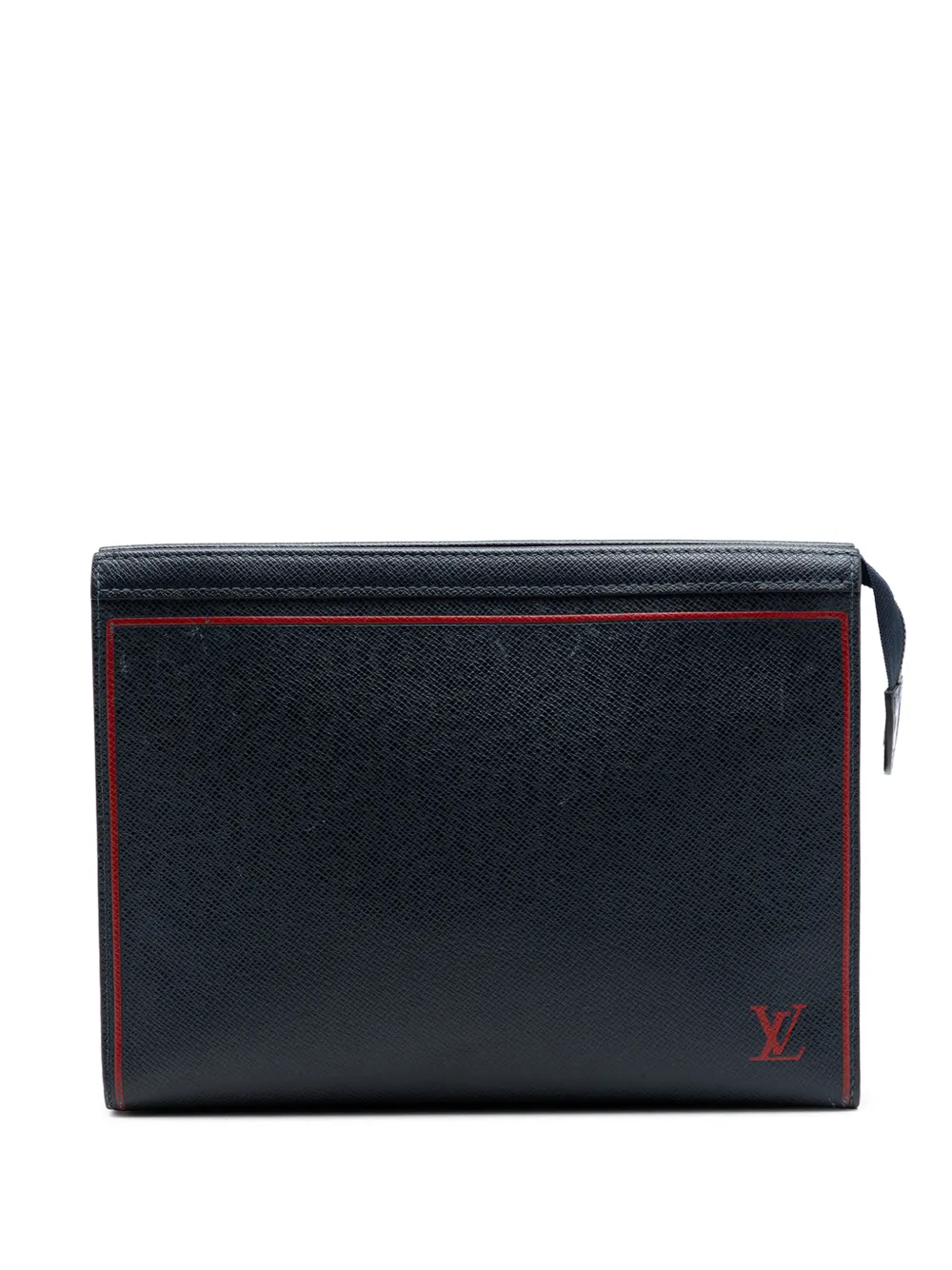 Louis Vuitton Pre-Owned 2019 Taiga Pochette Voyage MM clutch bag - Blau