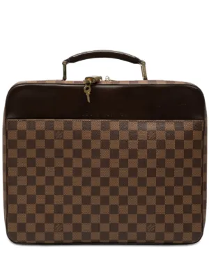 Louis Vuitton Pre-Owned 2004 モノグラム キーポル 55 ボストンバッグ