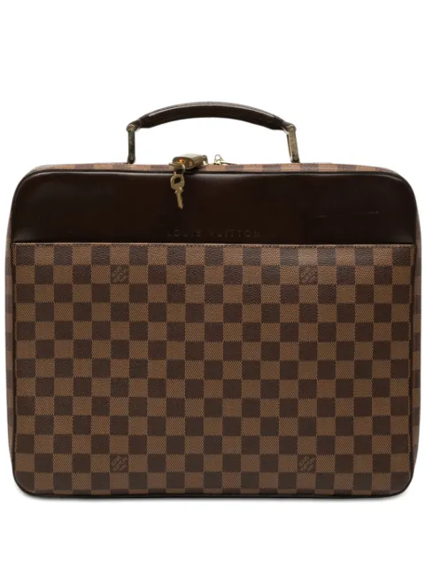 Louis Vuitton Pre-Owned شنطة أعمال 'دامييه إيبين بورت أورديناتور سابانا' 2000-2010