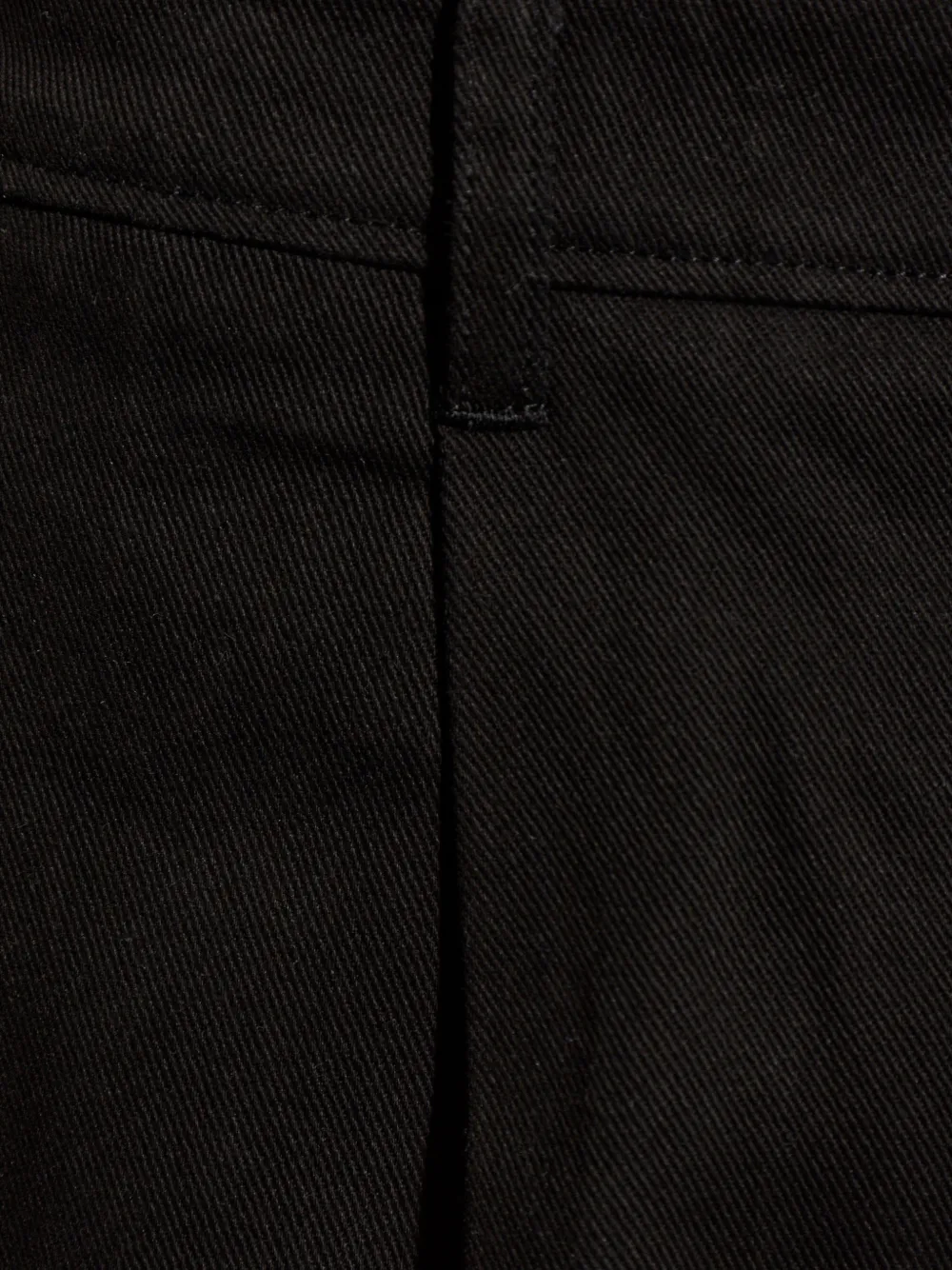 AllSaints Castro shorts met plooien Zwart