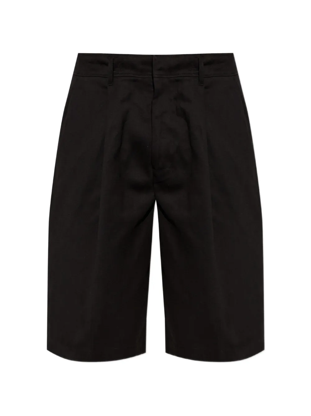 AllSaints Castro shorts met plooien Zwart