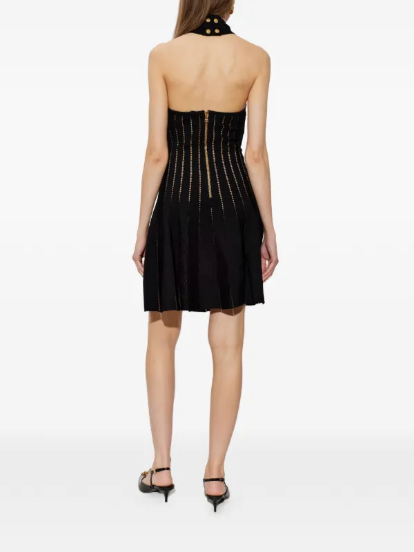 balmain knit mini dress Balmain