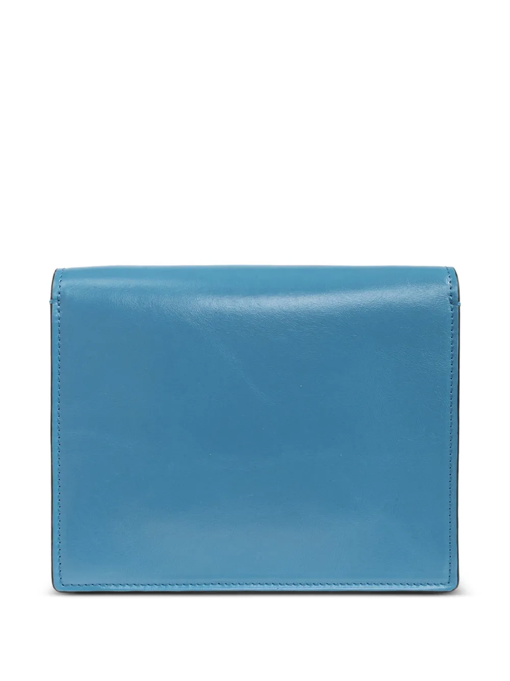 Versace Severine leren mini-tas Blauw
