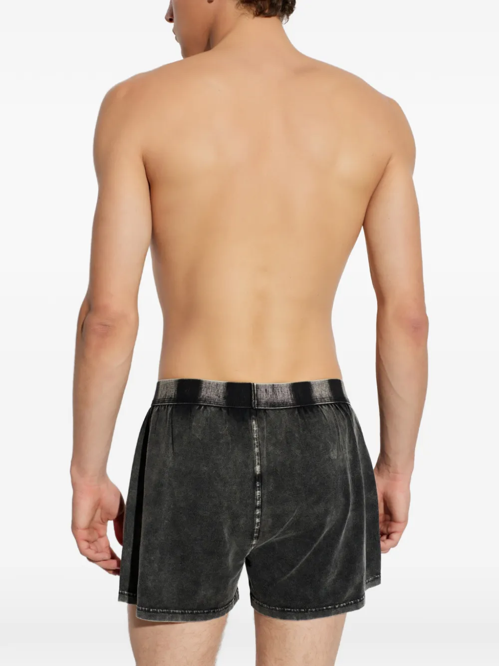  Diesel Denim Effect Boxers - Nero 