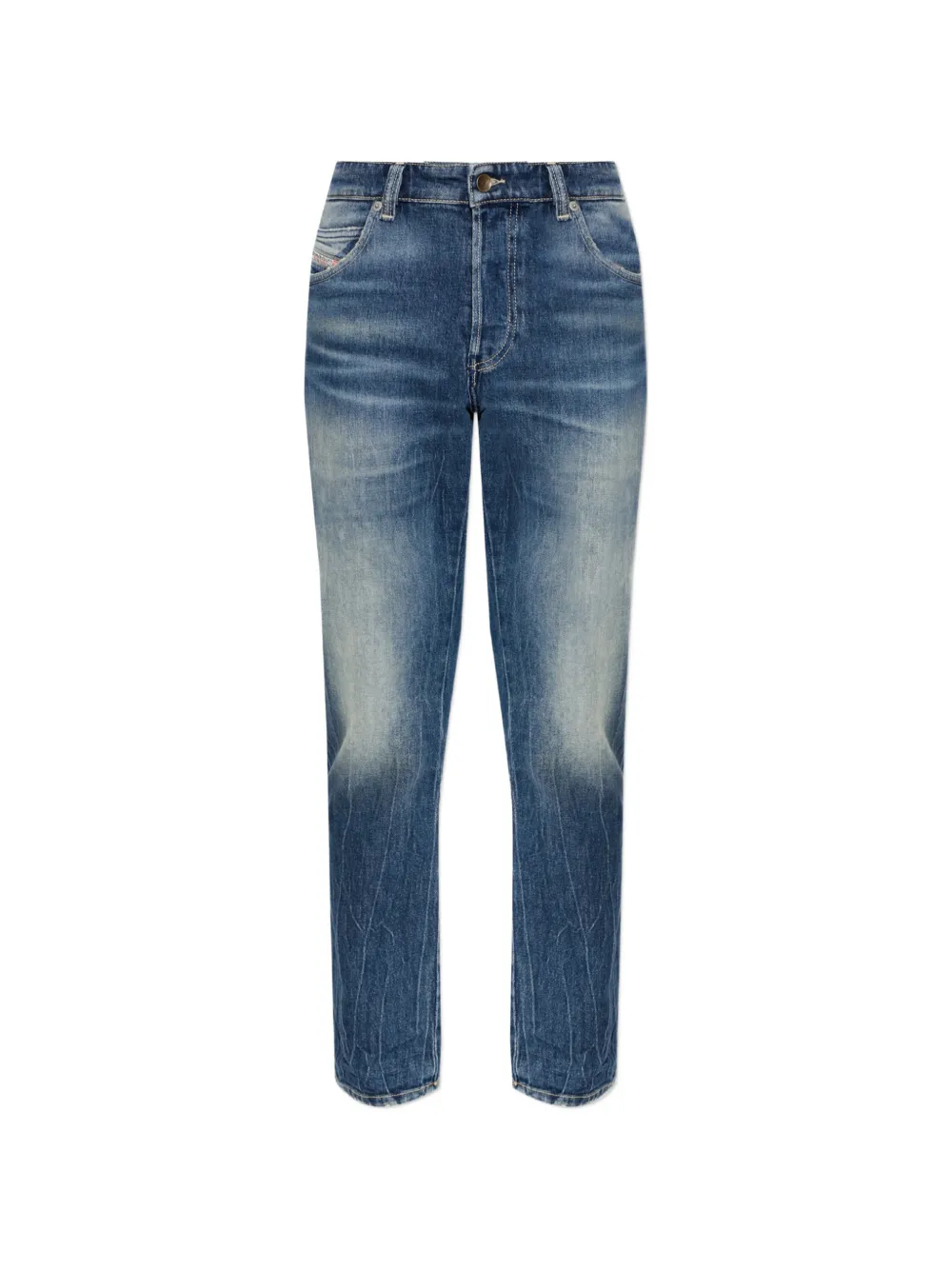 Diesel 1993 D-Vyl faded jeans - Blu