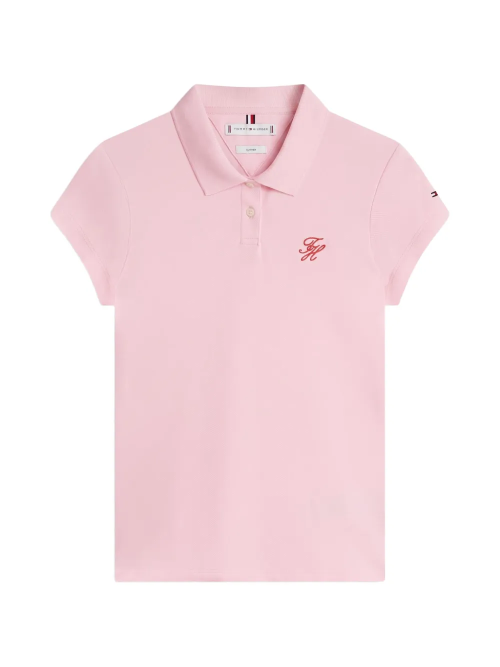 Tommy Hilfiger 1985 slim-fit polo shirt - Rosa