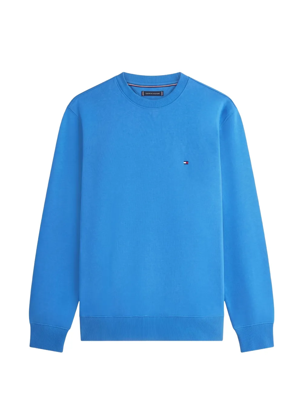 Tommy Hilfiger Pullover mit Logo-Stickerei - Blau