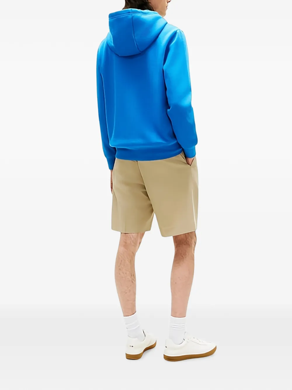Tommy Hilfiger Hoodie met logoprint Blauw