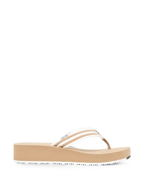 Tommy Hilfiger stripe-detail flip-flops