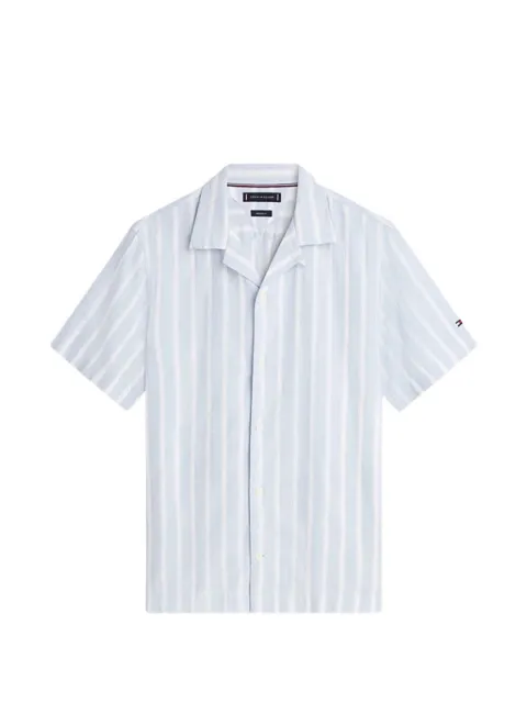 Tommy Hilfiger striped short-sleeve shirt