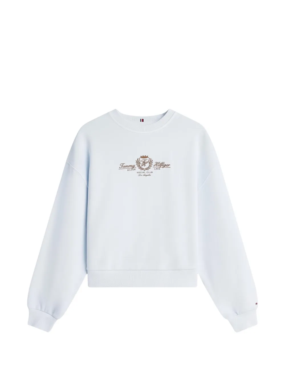 Tommy Hilfiger Varsity Crest Terry sweatshirt - Blau