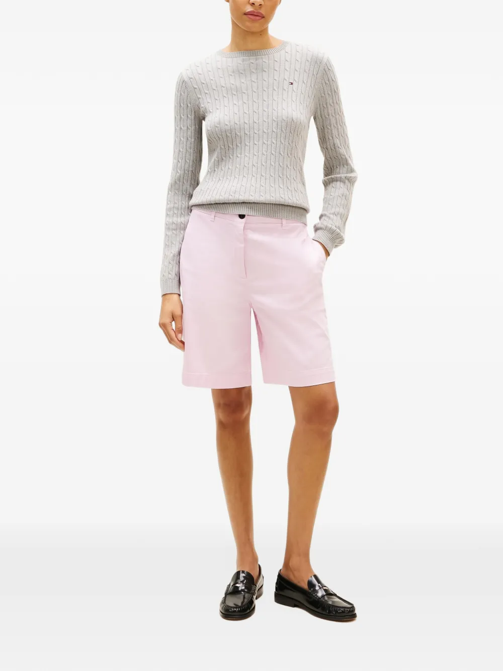 Tommy Hilfiger chino shorts Roze