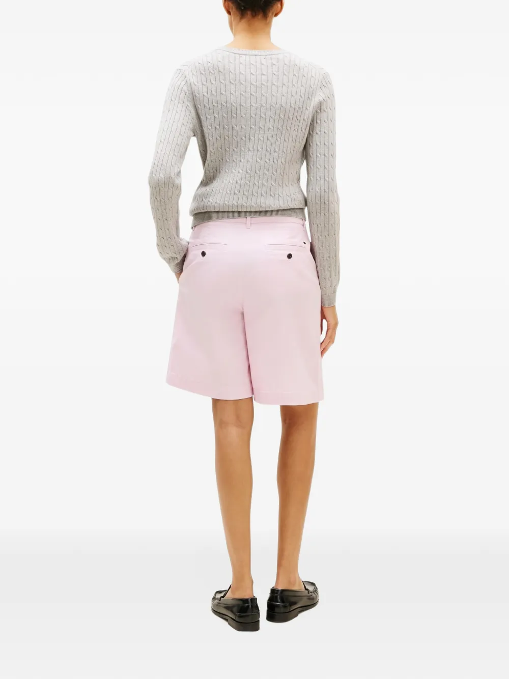 Tommy Hilfiger chino shorts Roze