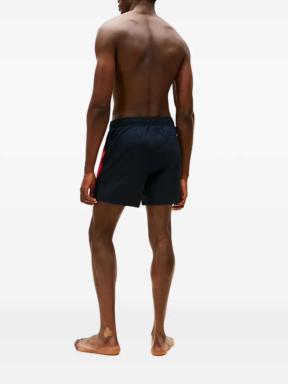 Tommy Hilfiger Zwembroek met colourblocking Blauw