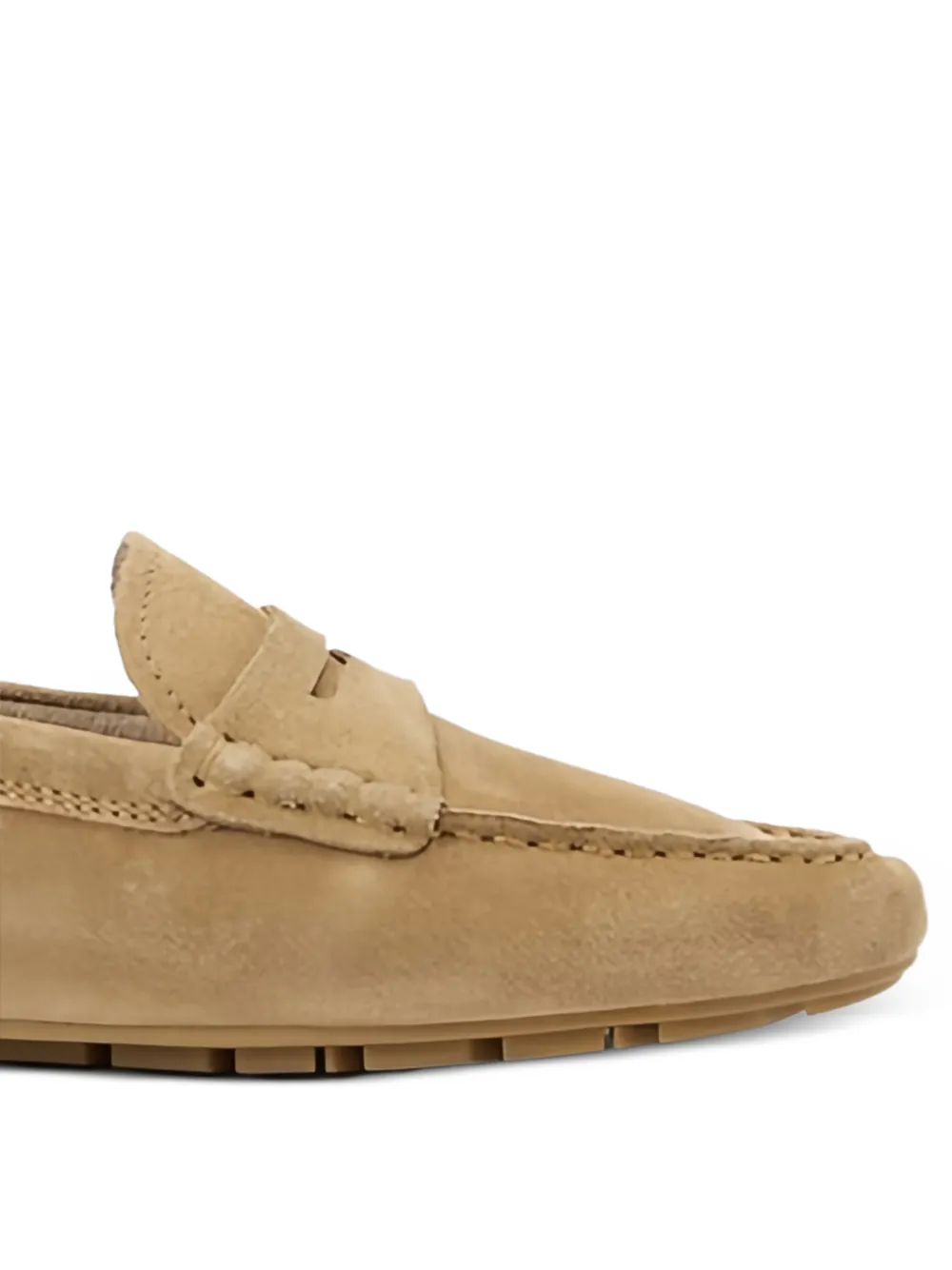 Tommy Hilfiger suede loafers Beige
