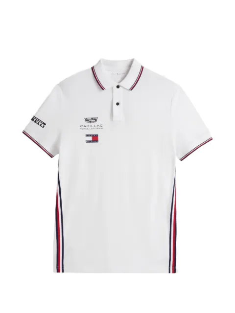 Tommy Hilfiger TH x Cadillac Formula 1 Team polo shirt