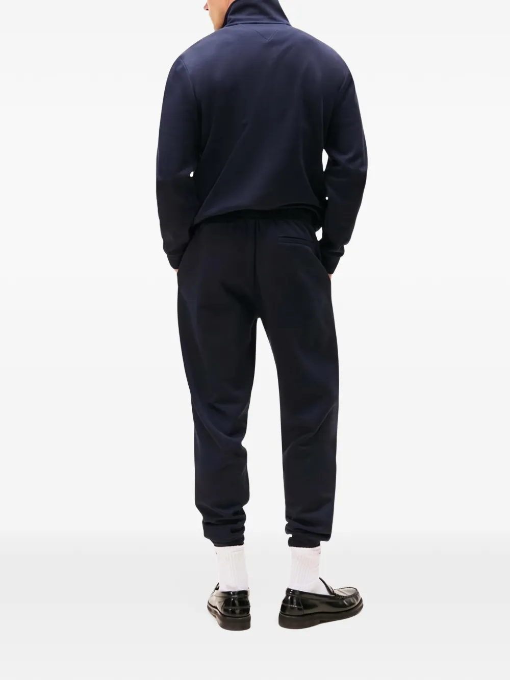 Tommy Hilfiger Crest embroidered track pants Blauw