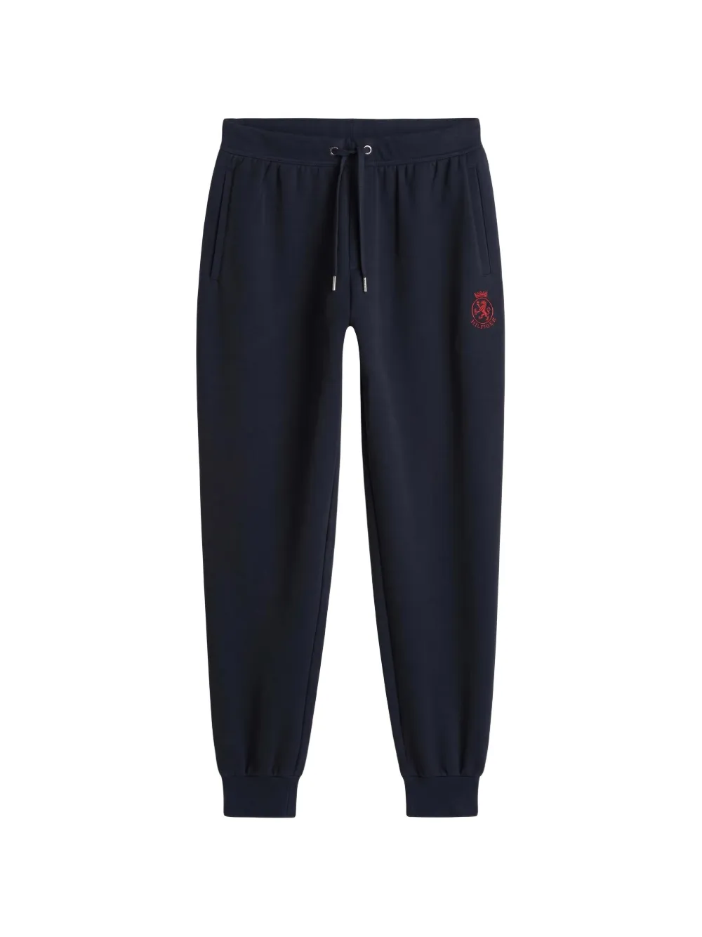 Tommy Hilfiger Crest embroidered track pants - Blu
