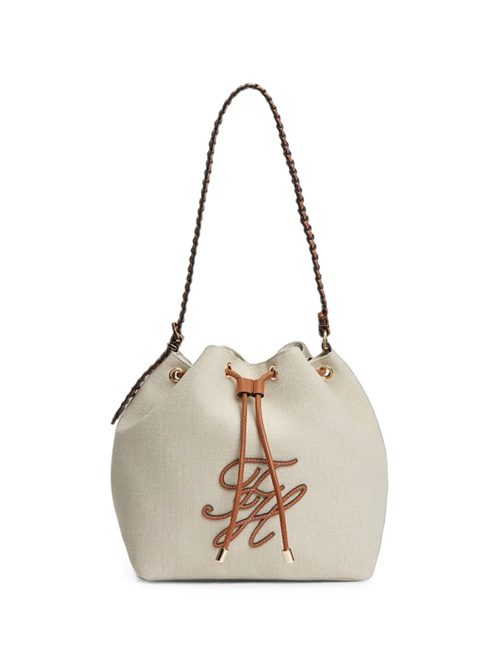 Tommy Hilfiger Cappello bucket con ricamo - Bianco