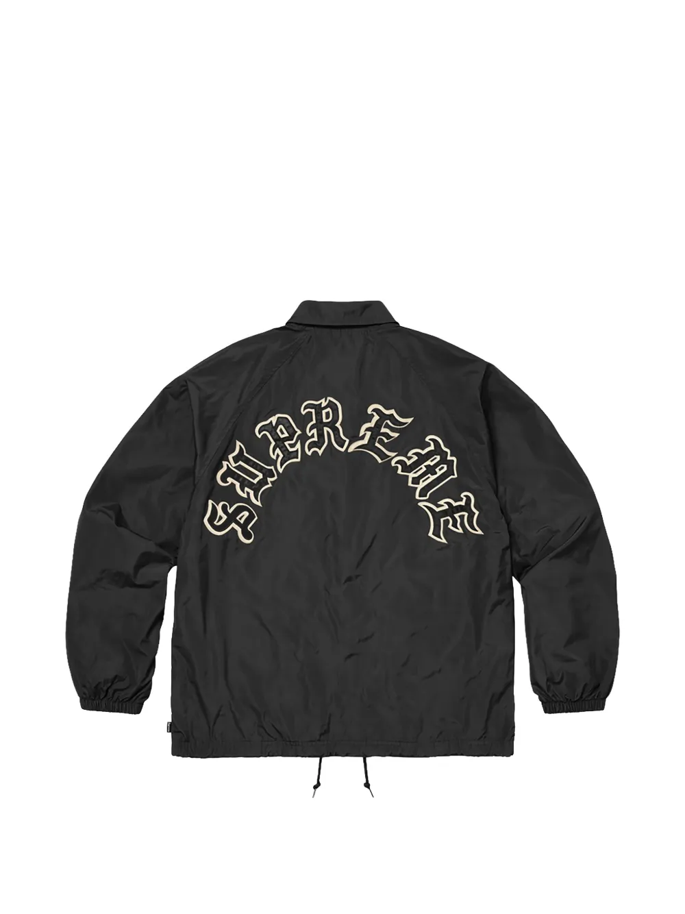Supreme Jack met print Zwart