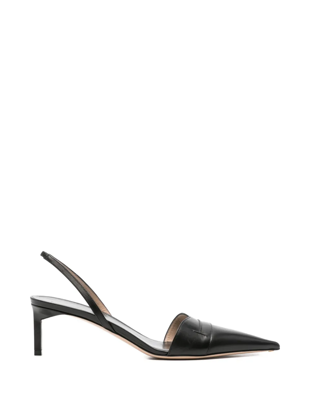 Tom Ford Pre-Owned pointed-toe slingback pumps - Nero