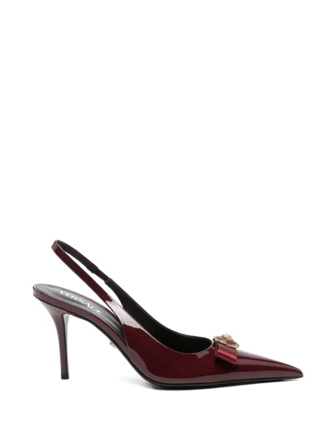 Versace Pre-Owned zapatos de tacón Gianni Ribbon