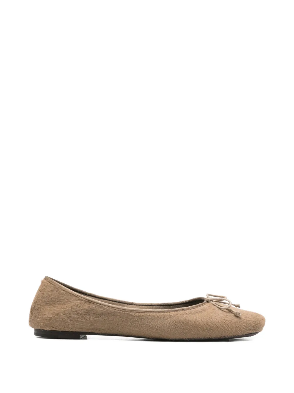 KHAITE Pre-Owned Charlotte ballet flats - Nude