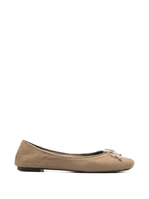 KHAITE Pre-Owned Charlotte ballet flats
