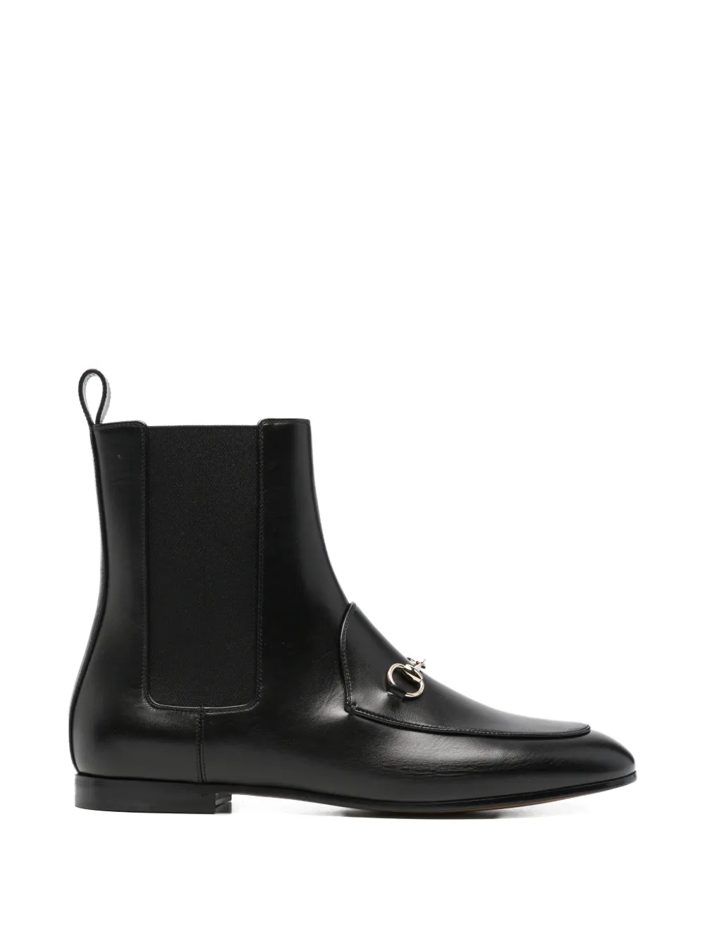 Gucci Pre-Owned Jordaan chelsea boots - Black