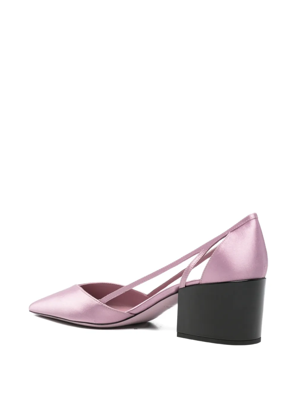  Prada Pre-owned Logo-print Pumps - Rose 