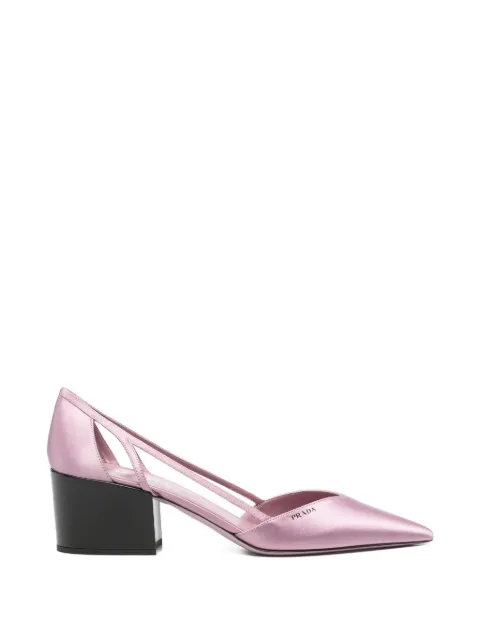 Prada Pre-Owned zapatos de tacón con logo
