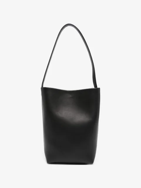 The Row Pre-Owned N/S leather shoulder bag
