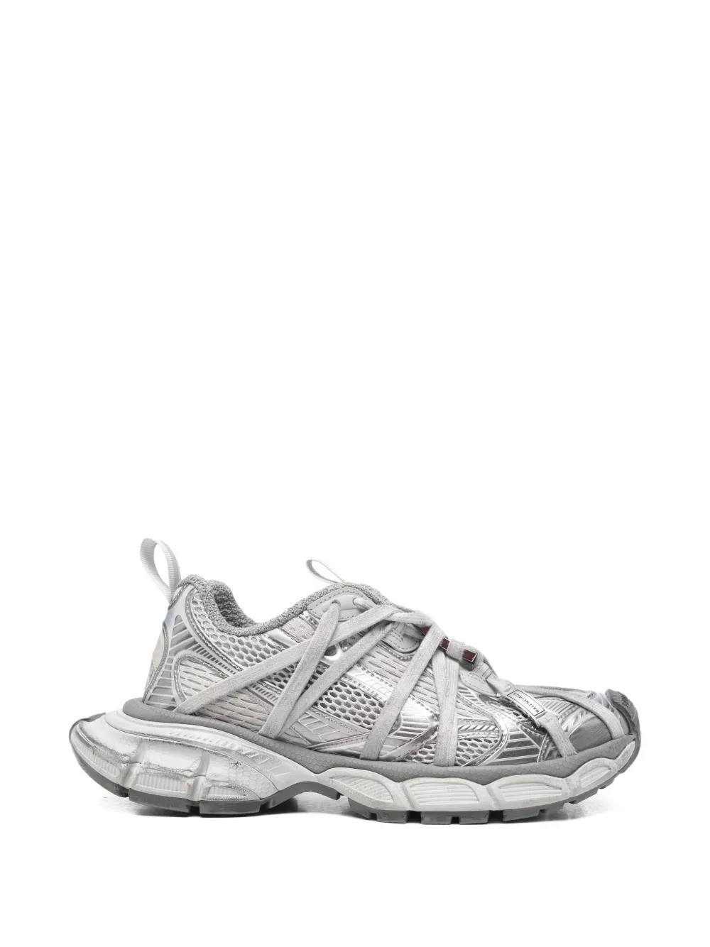 Balenciaga Pre-Owned 3XL Extreme Laces sneakers - Grigio