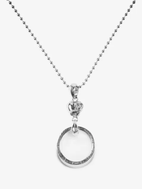 Chrome Hearts collar Eyewear Loop con dije de cadena de bola