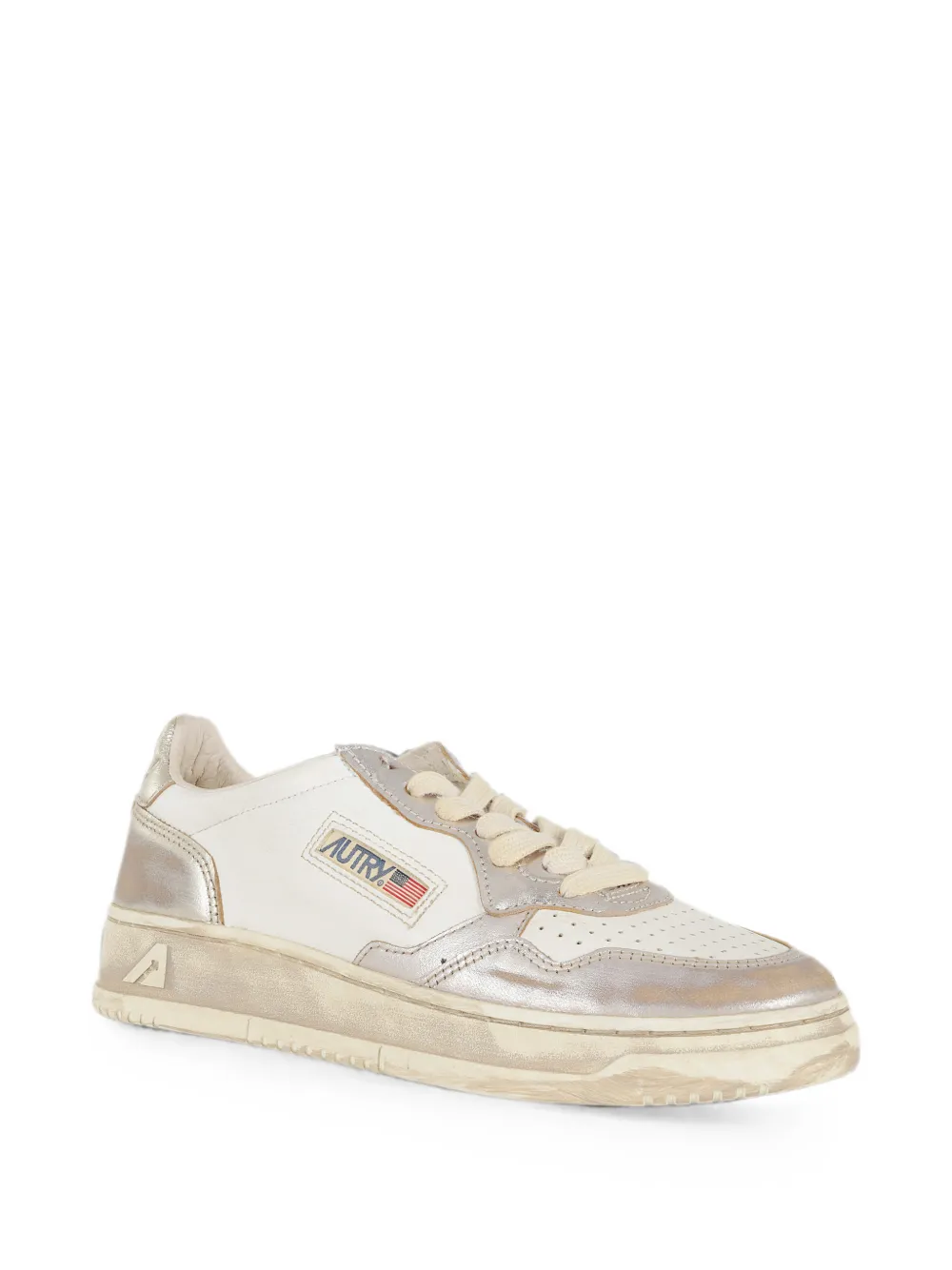 Autry Super Vintage low-top sneakers Wit