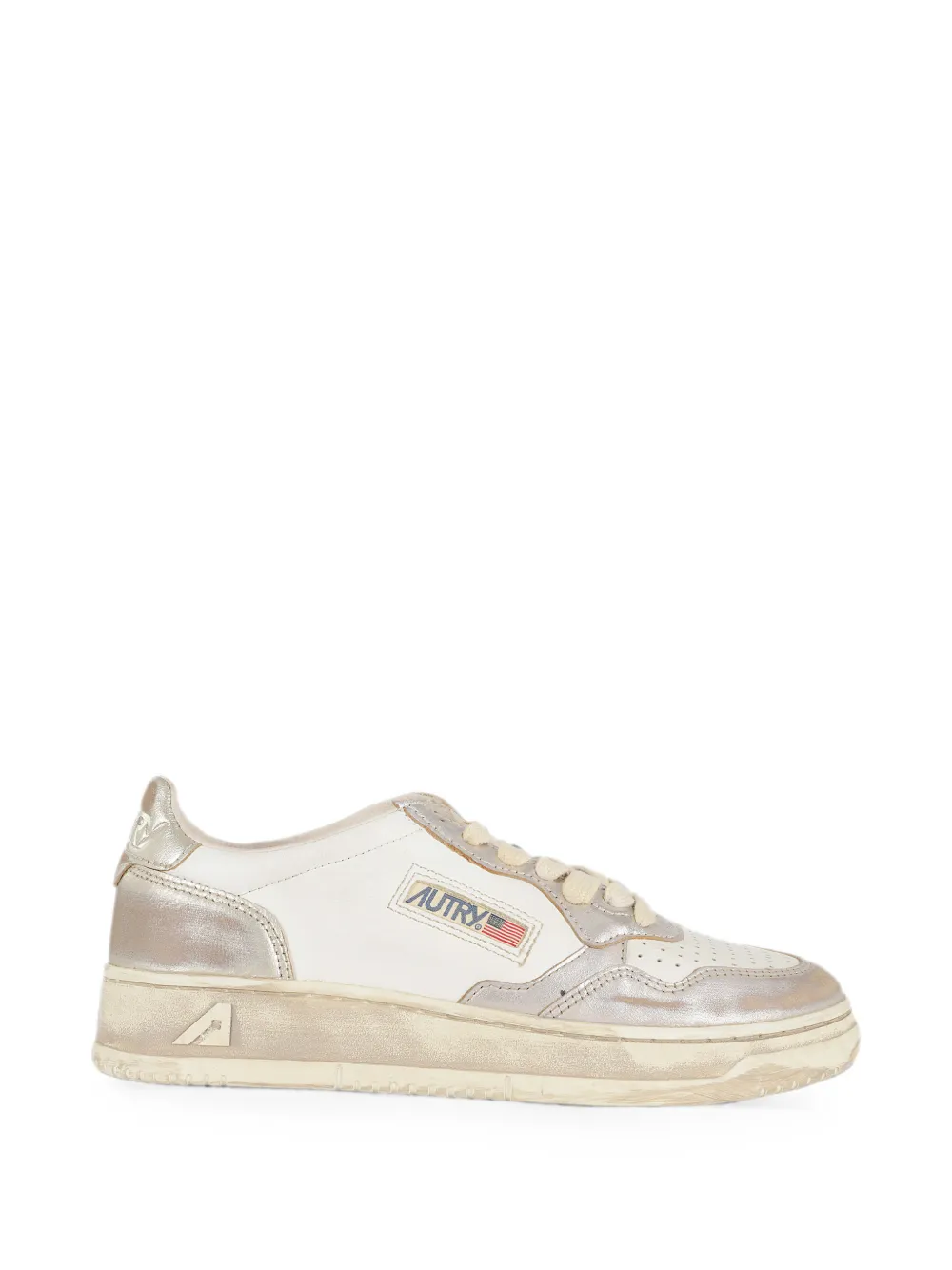 Autry Super Vintage low-top sneakers Wit
