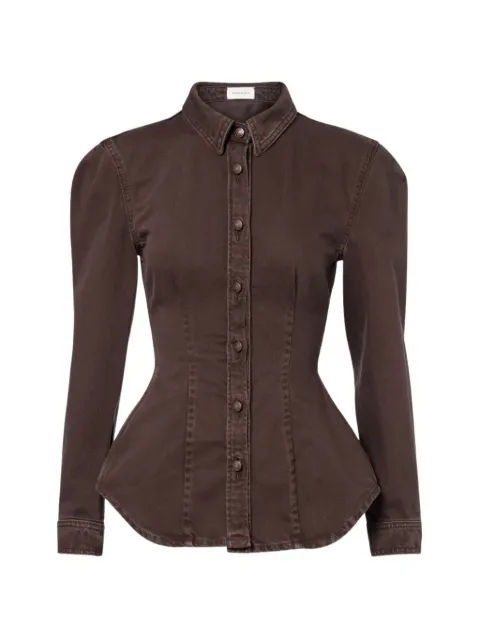 Magda Butrym belted shirt