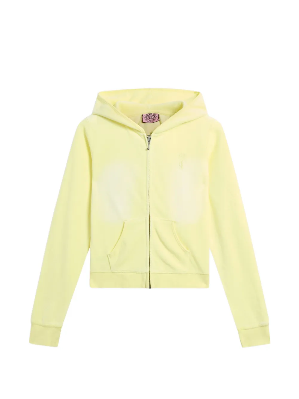 Juicy Couture Felpa con cappuccio - Giallo