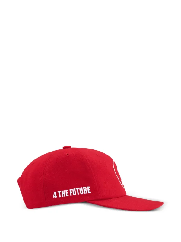 SUPREME ×GOODENOUGH 　6-Panel　cap Supreme x Goodenough 6-panel Cap | Red | FARFETCH